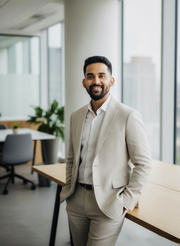 Kiran Gandluri - Professional Portrait