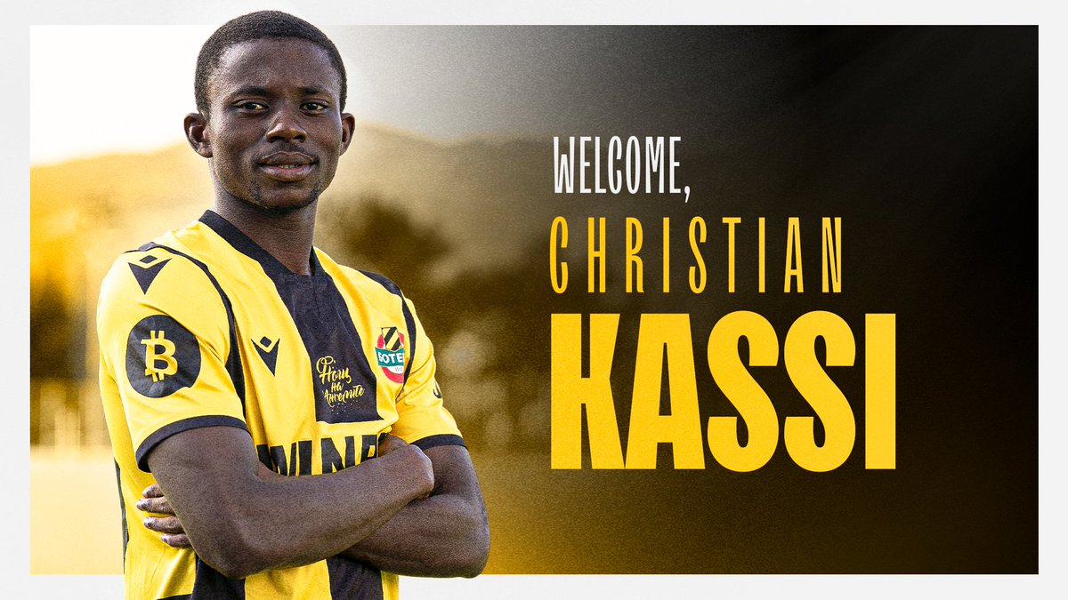 Christian Kassi en tenue du Botev Plovdiv