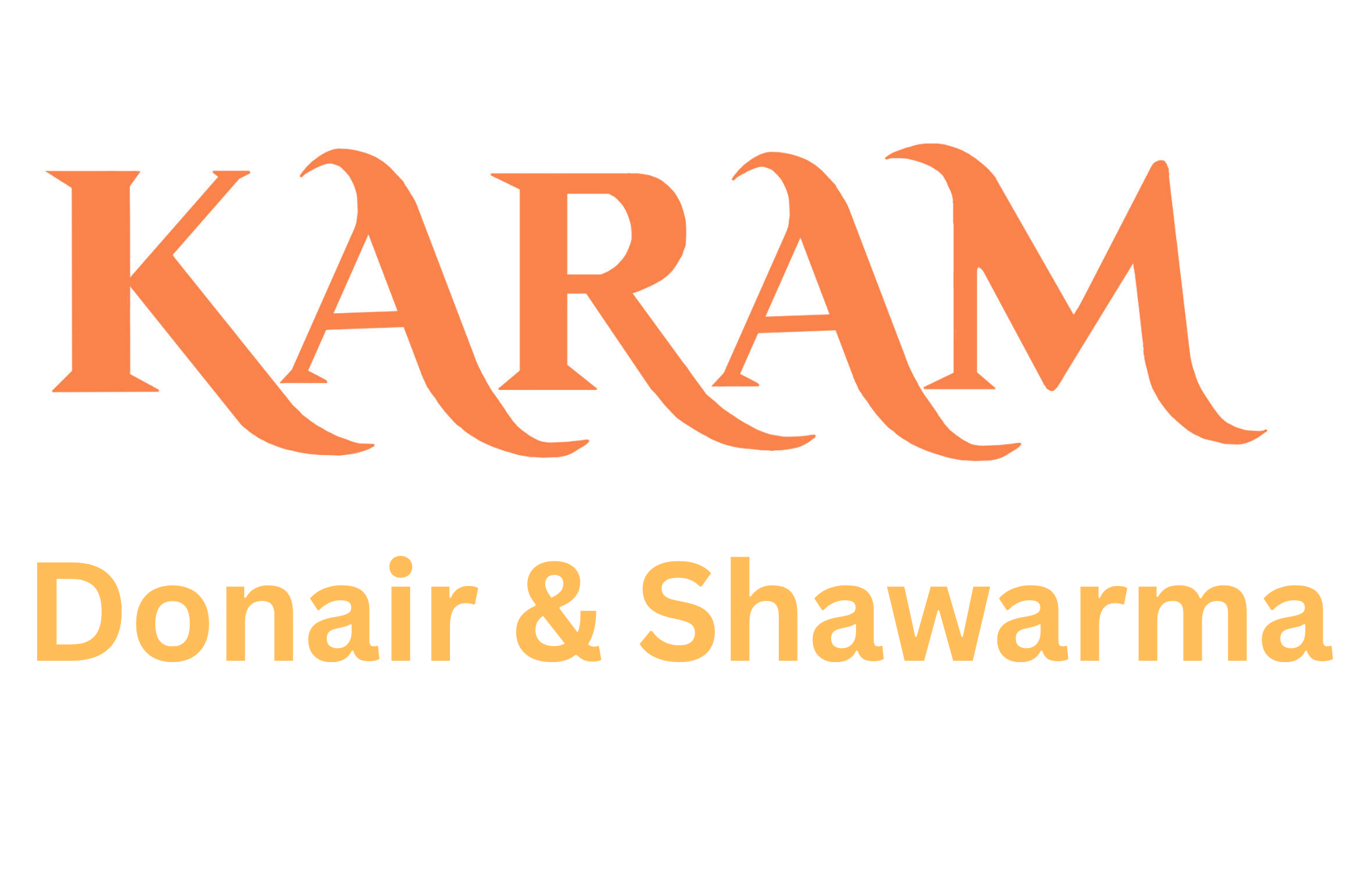 KARAM Donair & Shawarma Logo