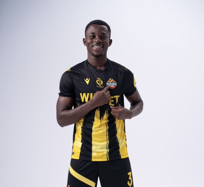 Christian Kassi en action offensive