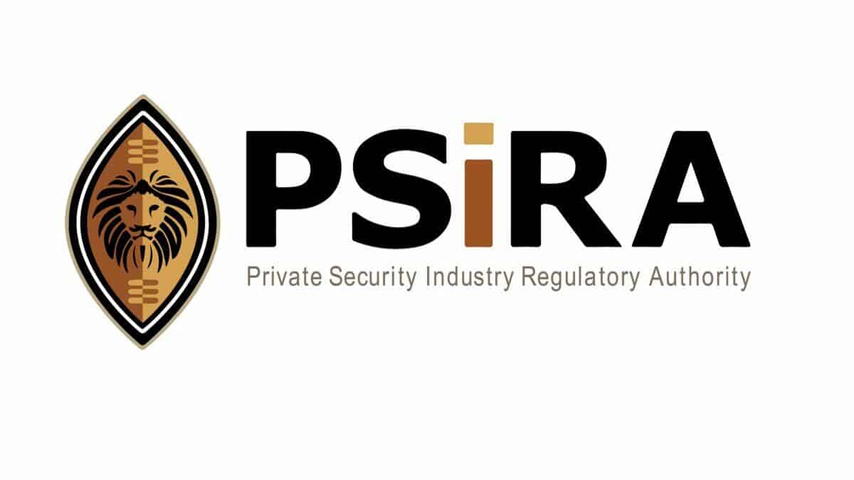 PSIRA Registered
