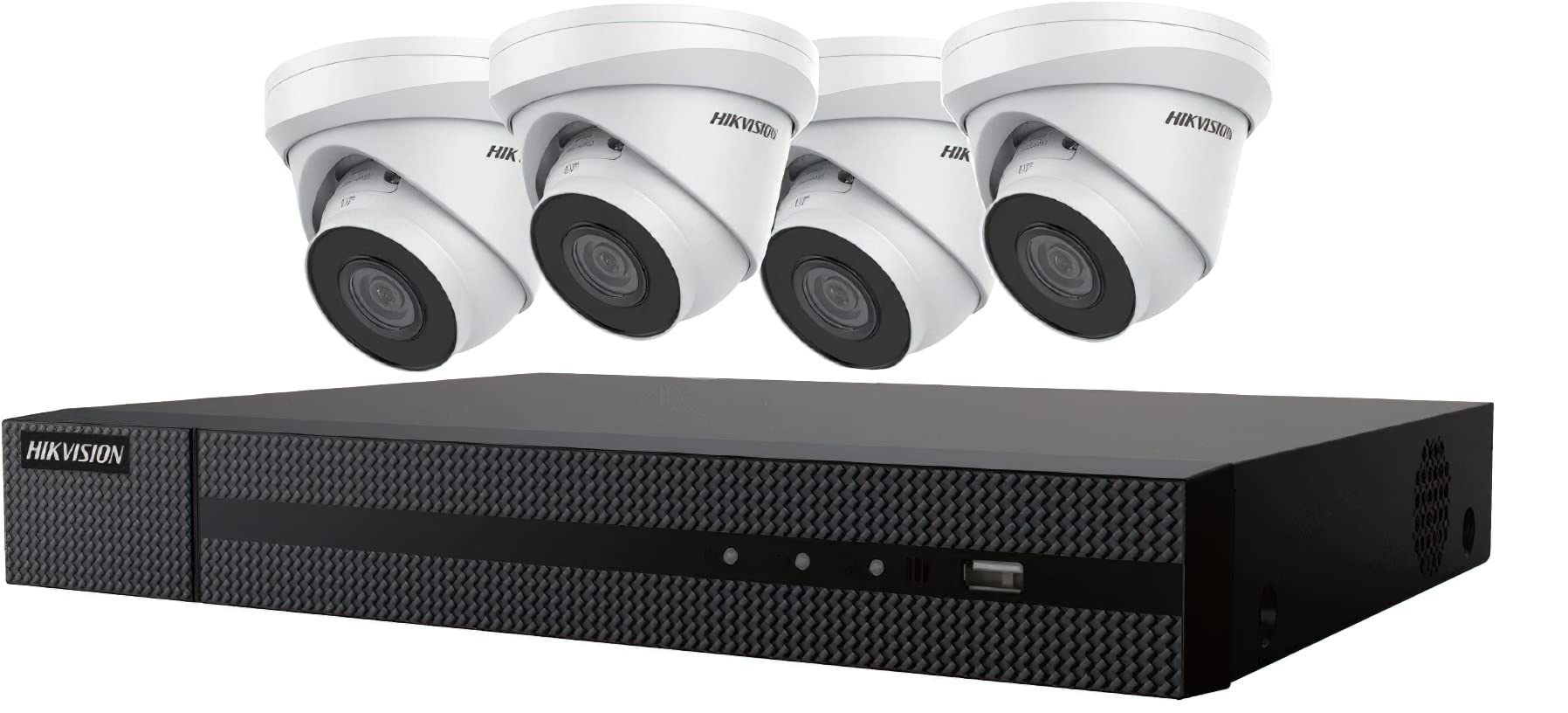 Hikvision 4K Security Camera System