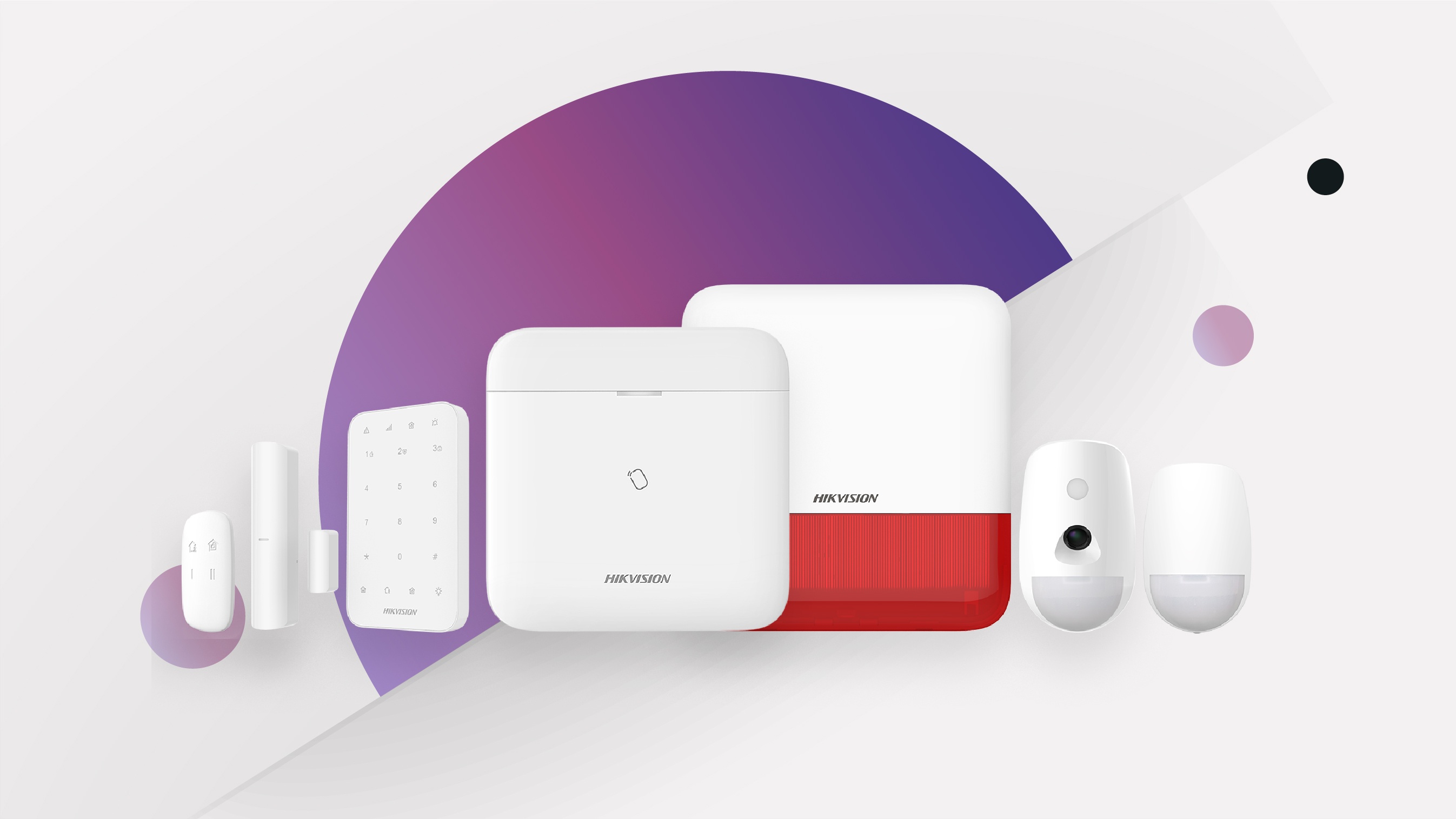 Hikvision AX PRO Alarm System