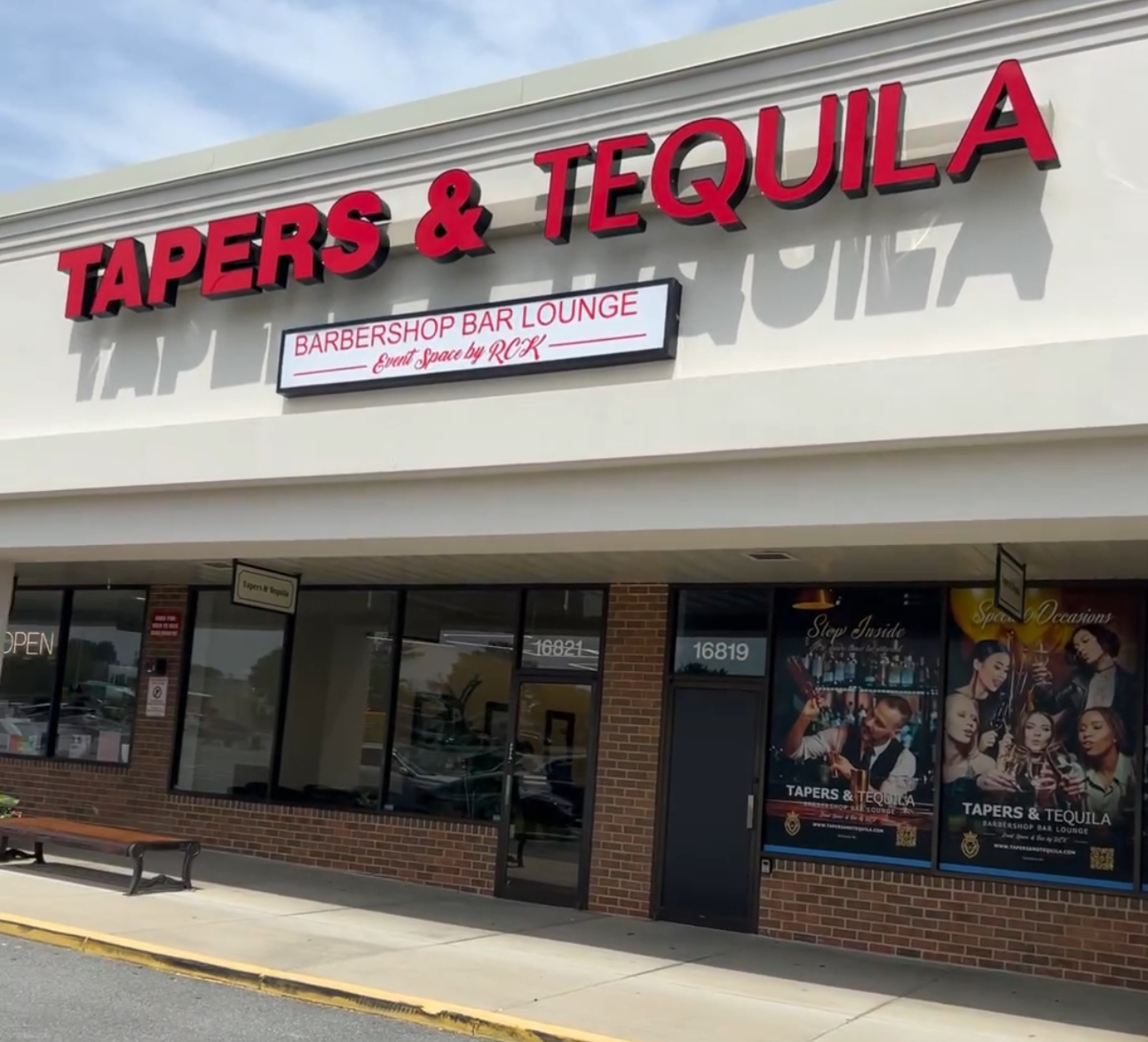 Tapers & Tequila barbershop, bar, and lounge