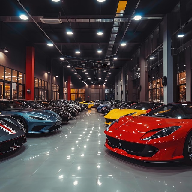 Modern Showroom