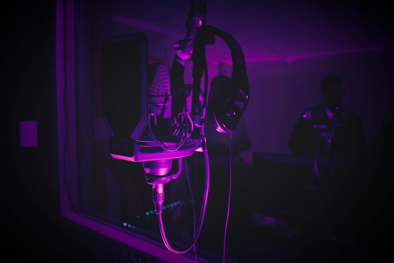 Gaming Performance Microphone Setup