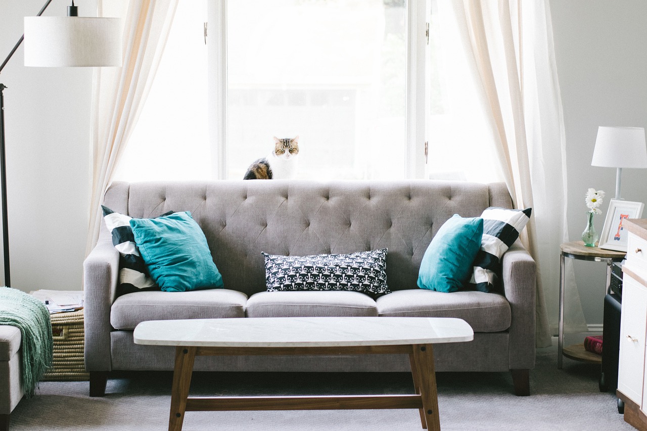 Urban luxury apartment interior