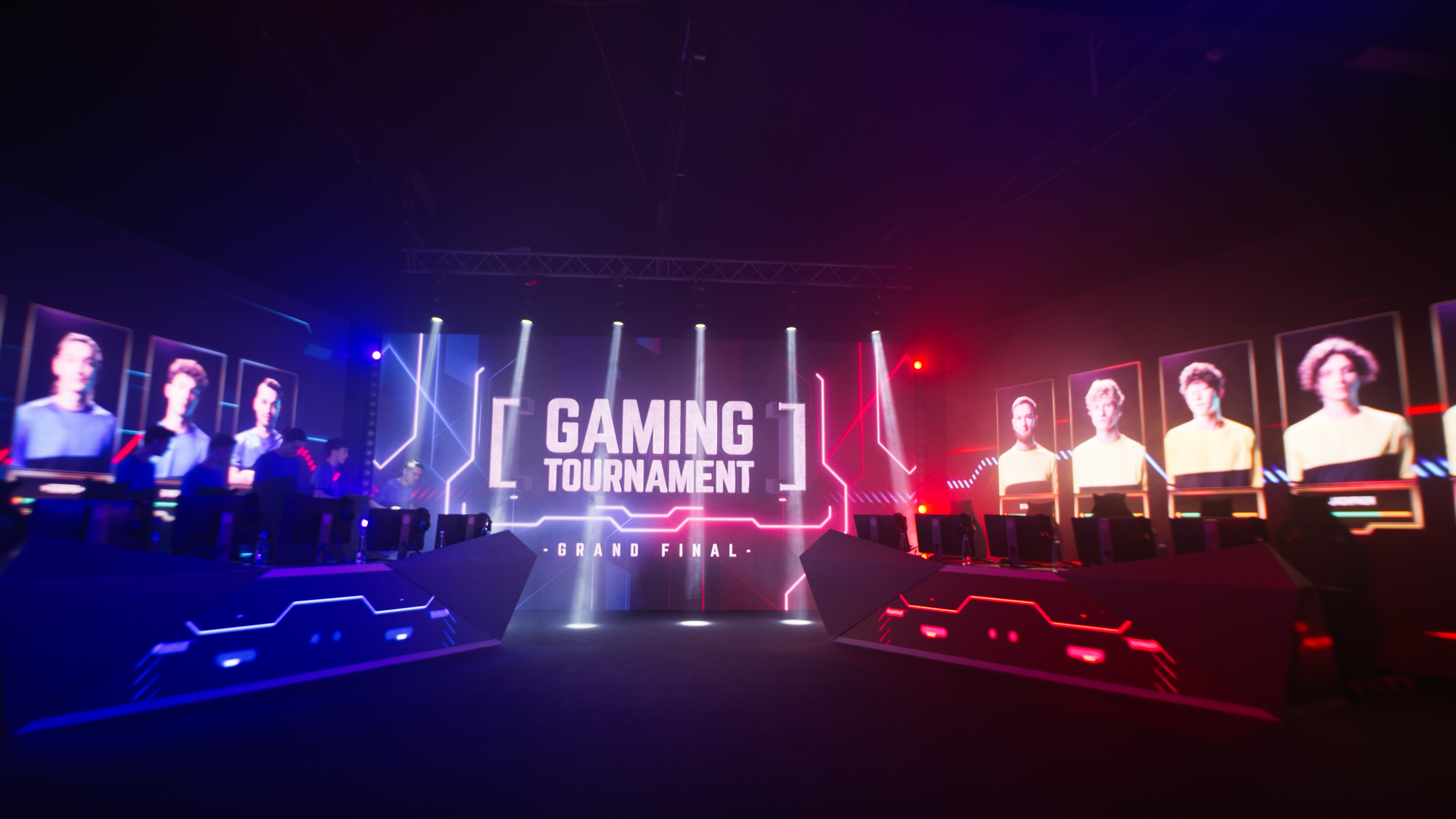 Gaming tournament event