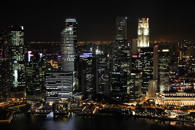 Modern mobile devices showcasing Singapore's network connectivity