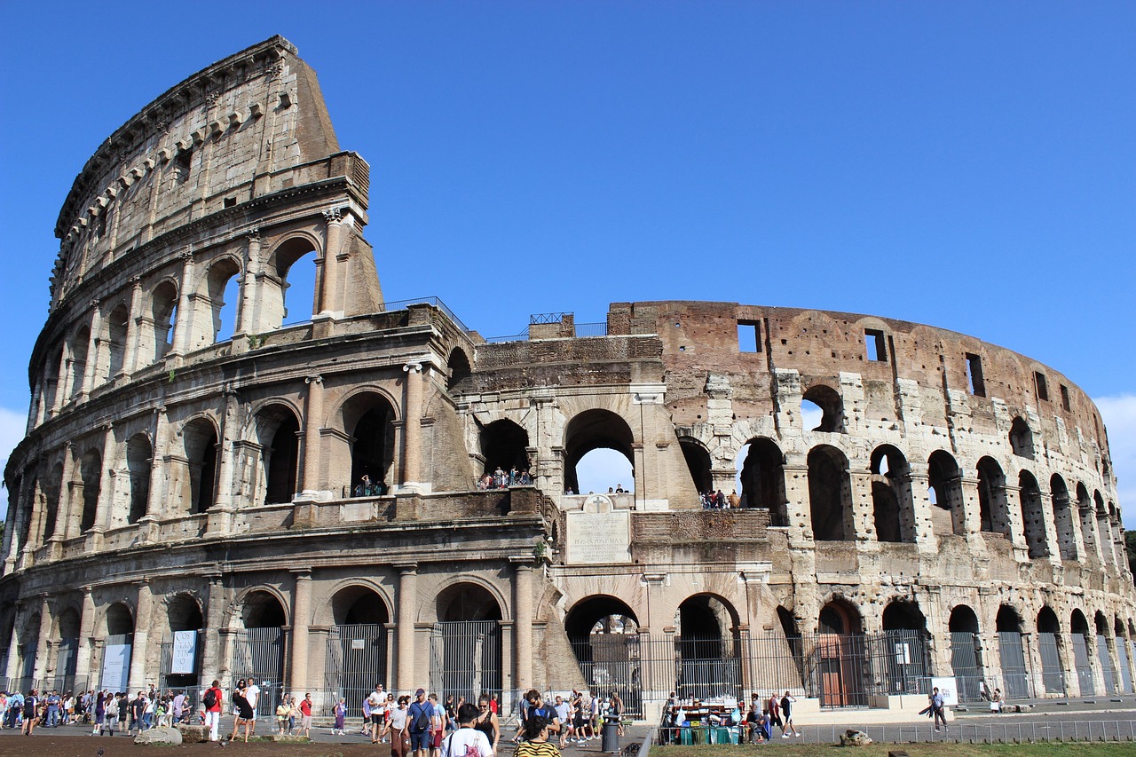Colosseum daytime view