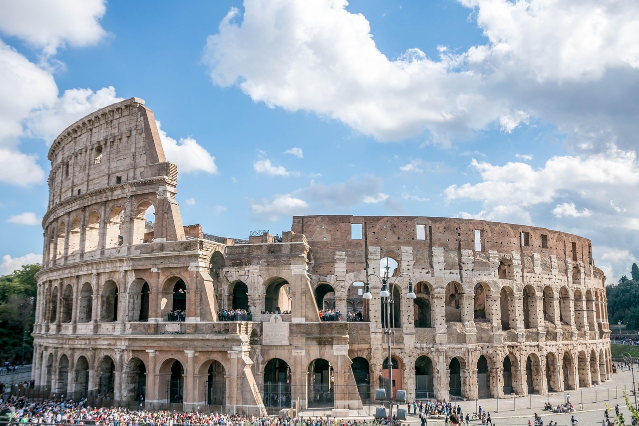 Rome architecture