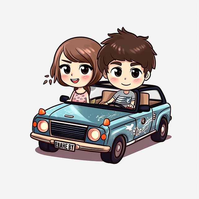 Driving Student and Instructor