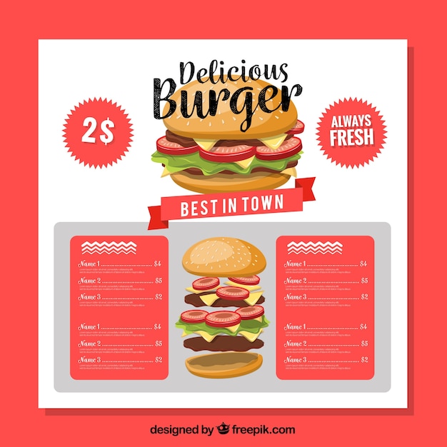 Classic Burger