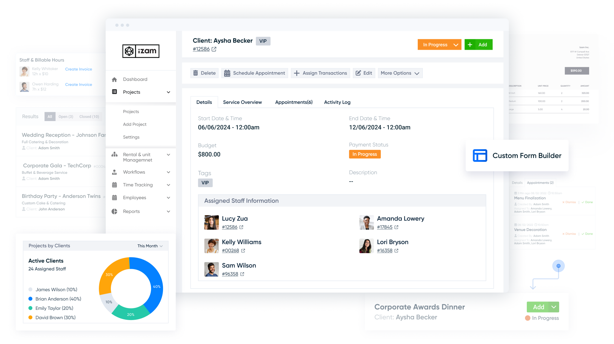 Catering Management System