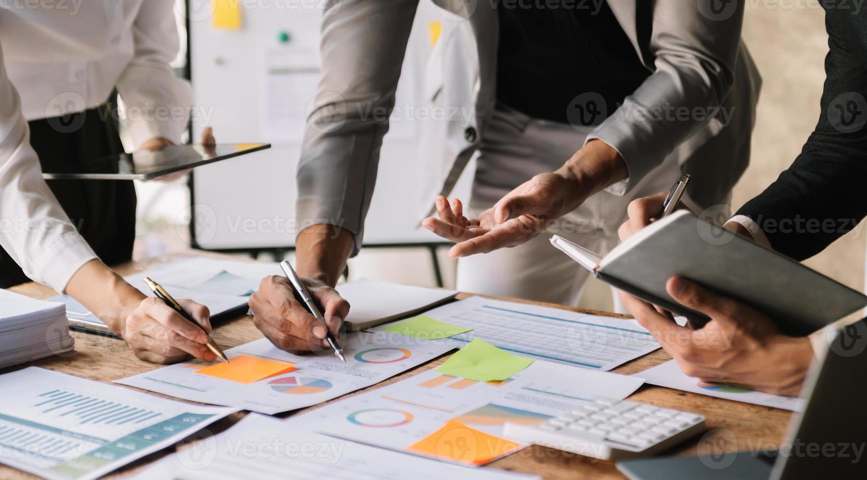 Business team collaboration