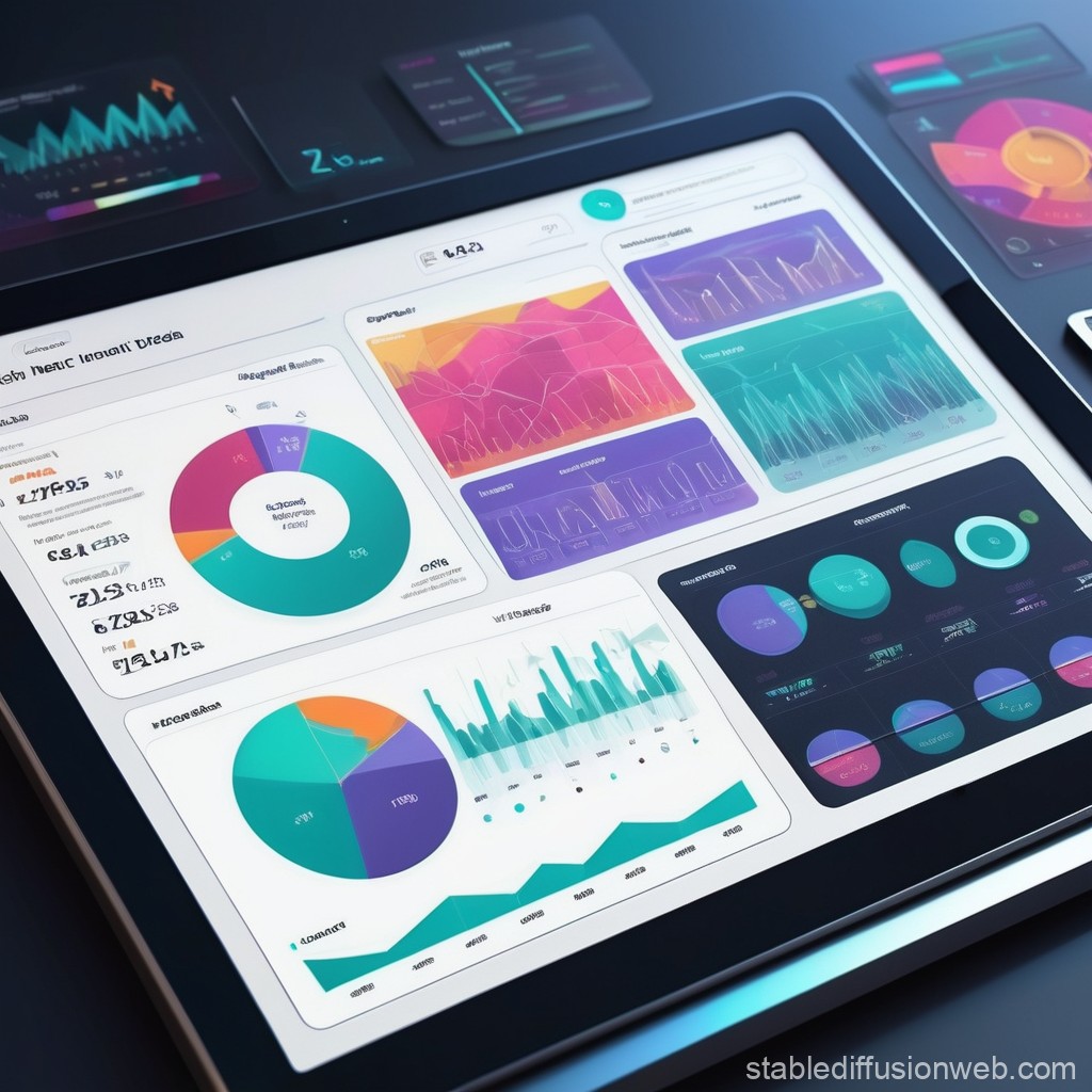 Hyperdigitale Konnektivitätsvisualisierung