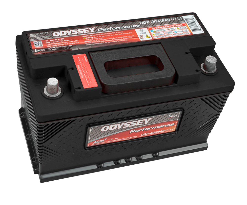 Battery - Side View