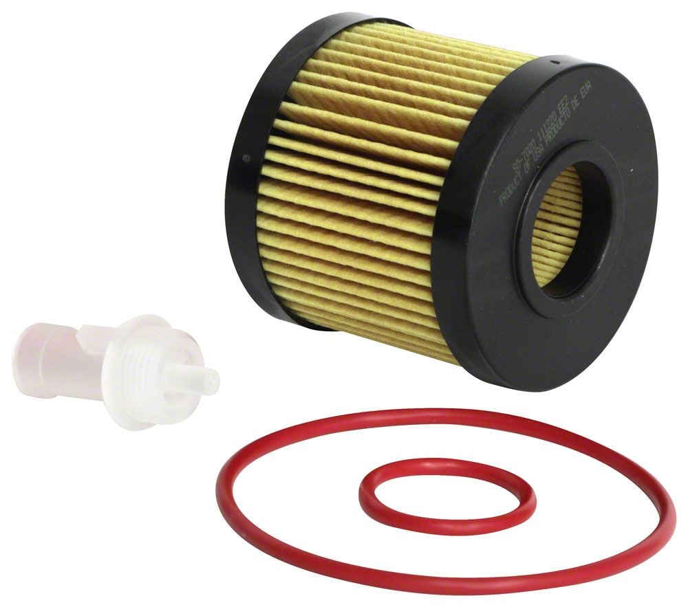 Oil Filter - Detail View