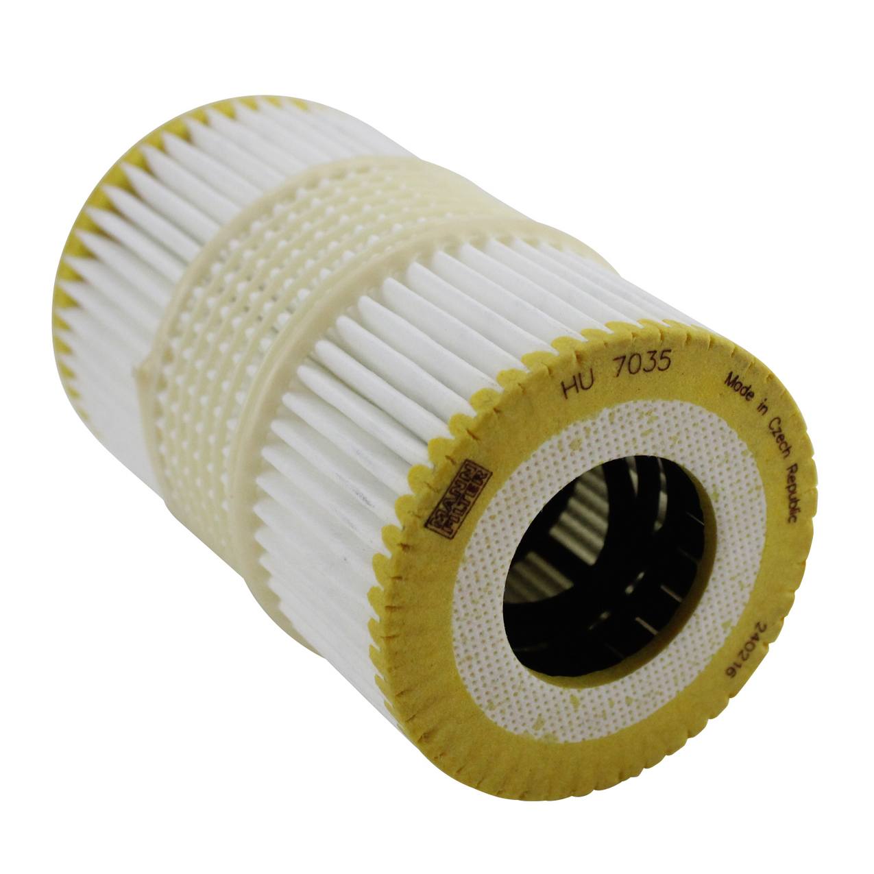 Oil Filter - Angle View