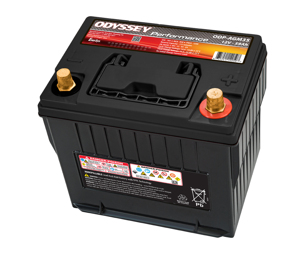 Battery - Angle View