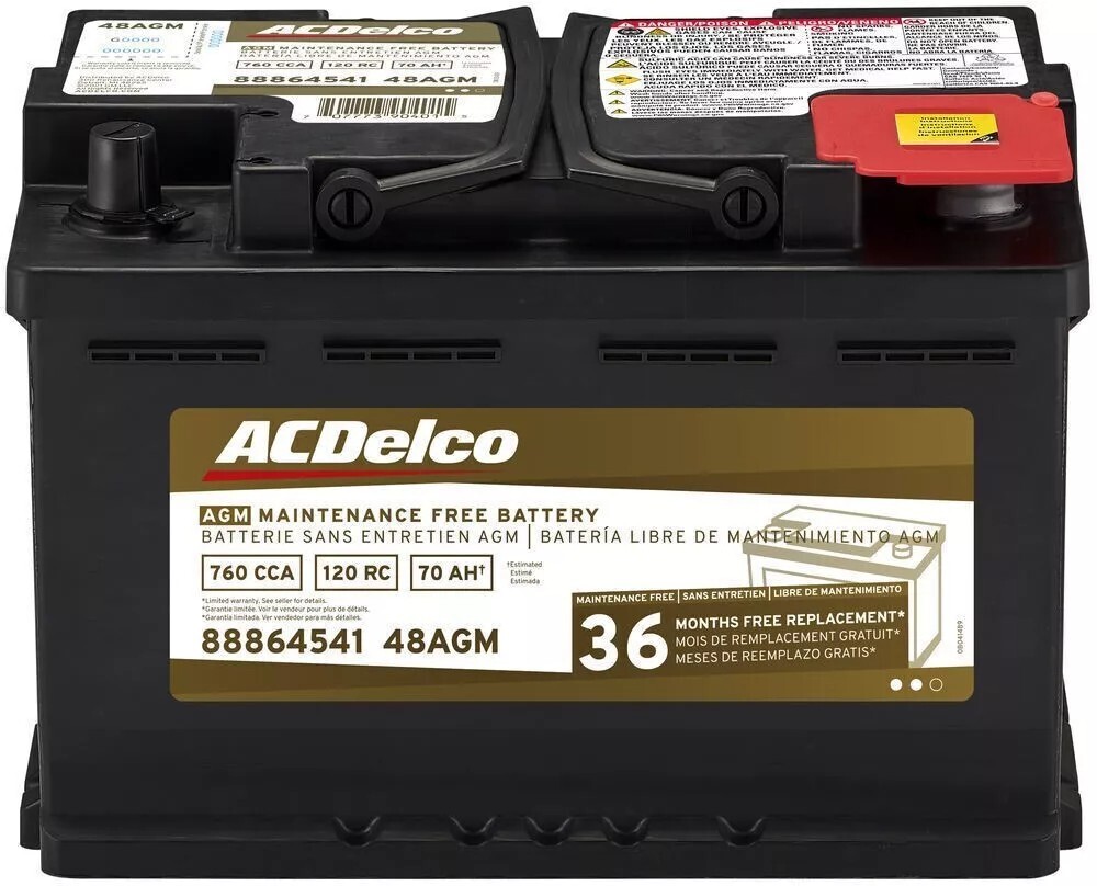 12V Performance Battery