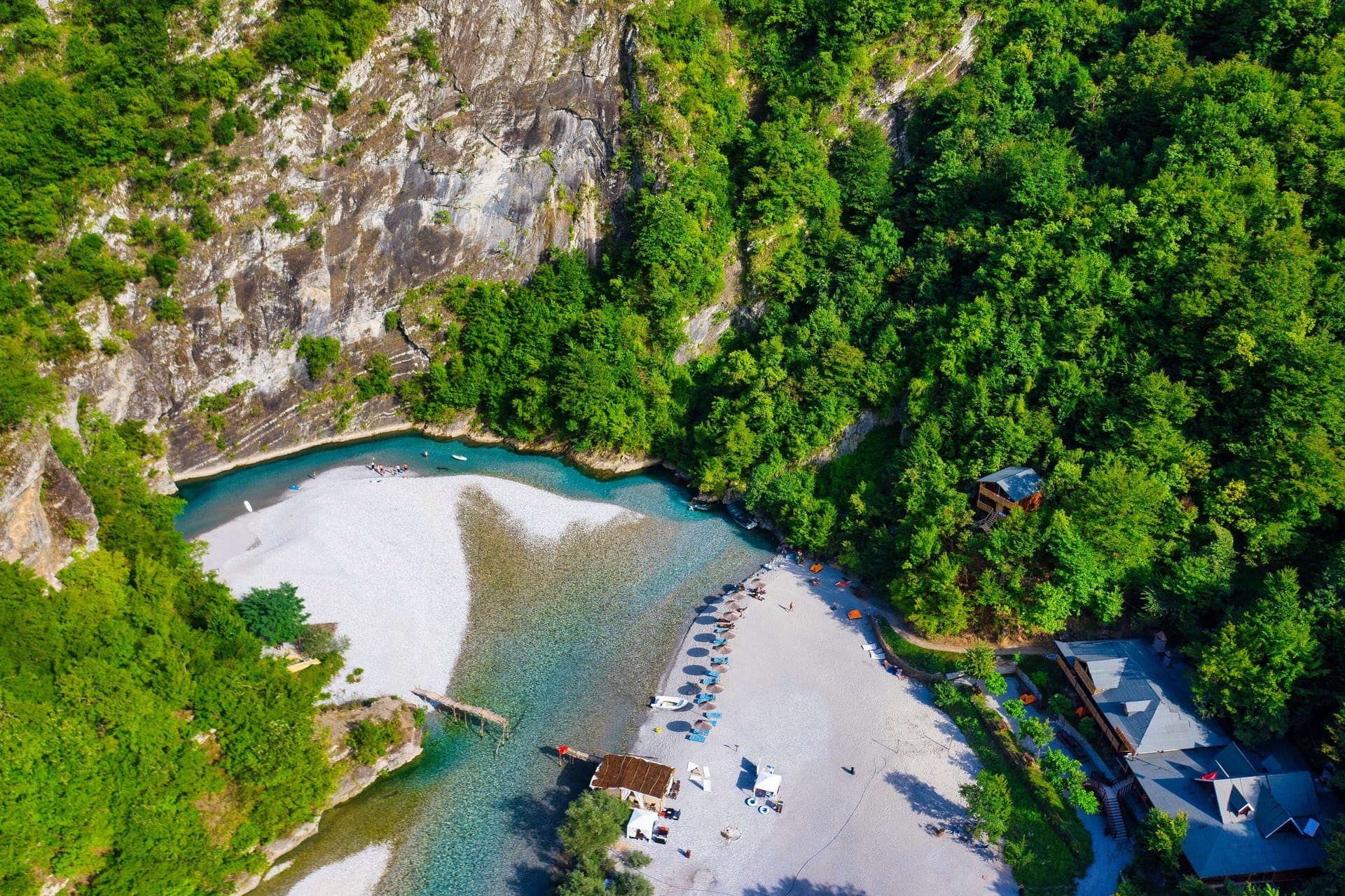 Pristine nature and untouched wilderness of Northern Albania
