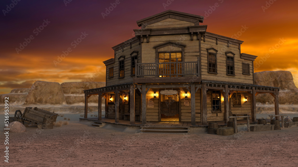 Saloon du Far West