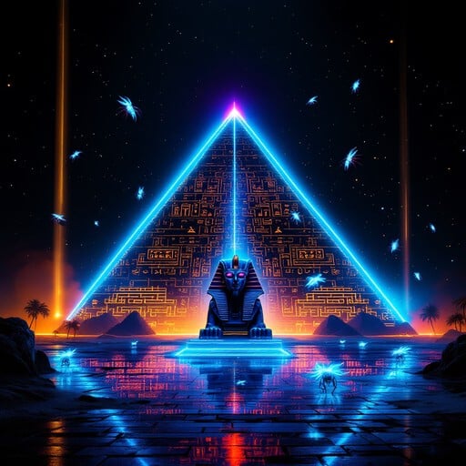Pyramide égyptienne