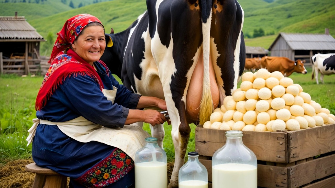 Ənənəvi kərə yağı hazırlama