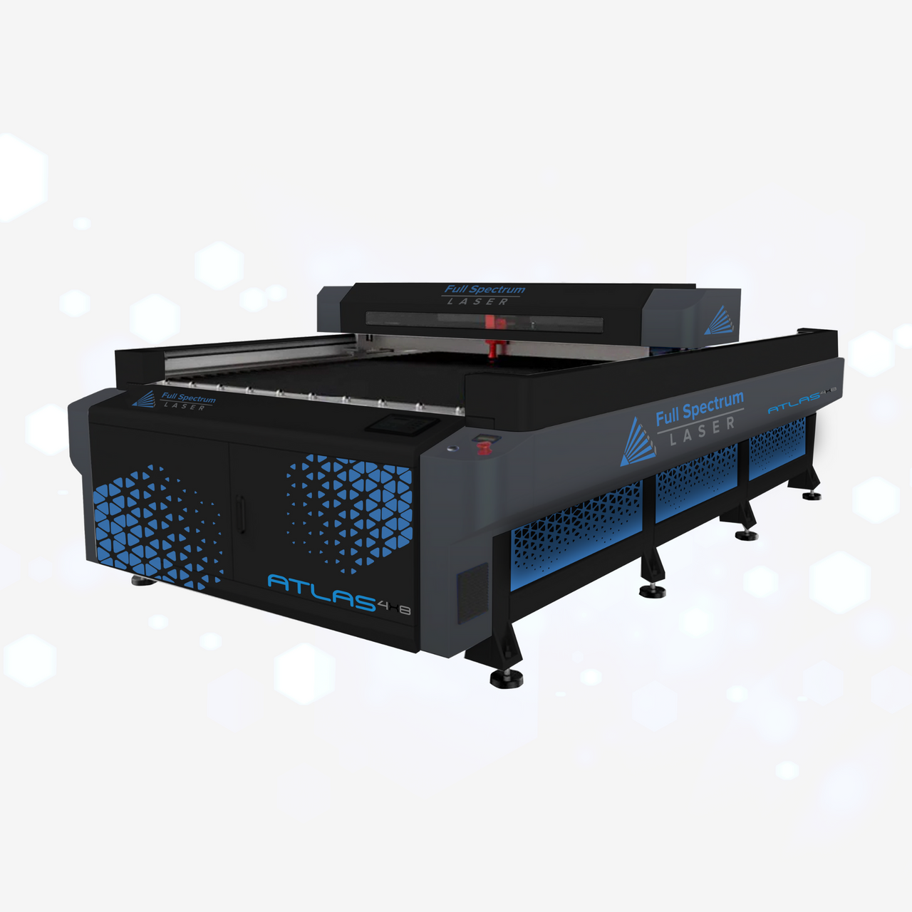 Máquina de Corte a Laser Industrial