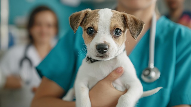 Consultório veterinário