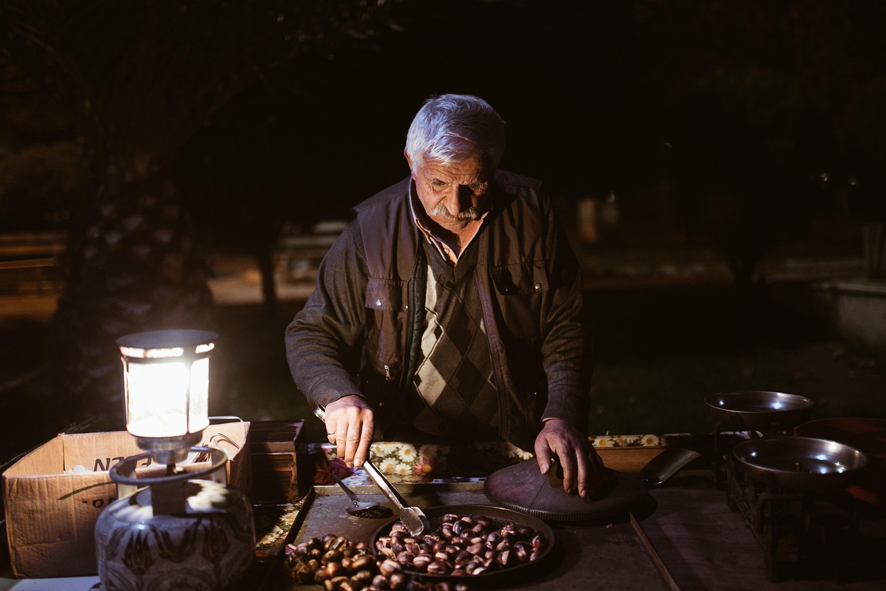 Street Food Market