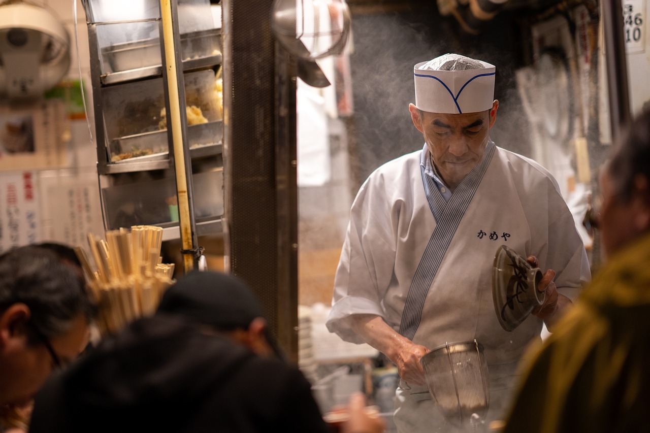 Tokyo Street Food