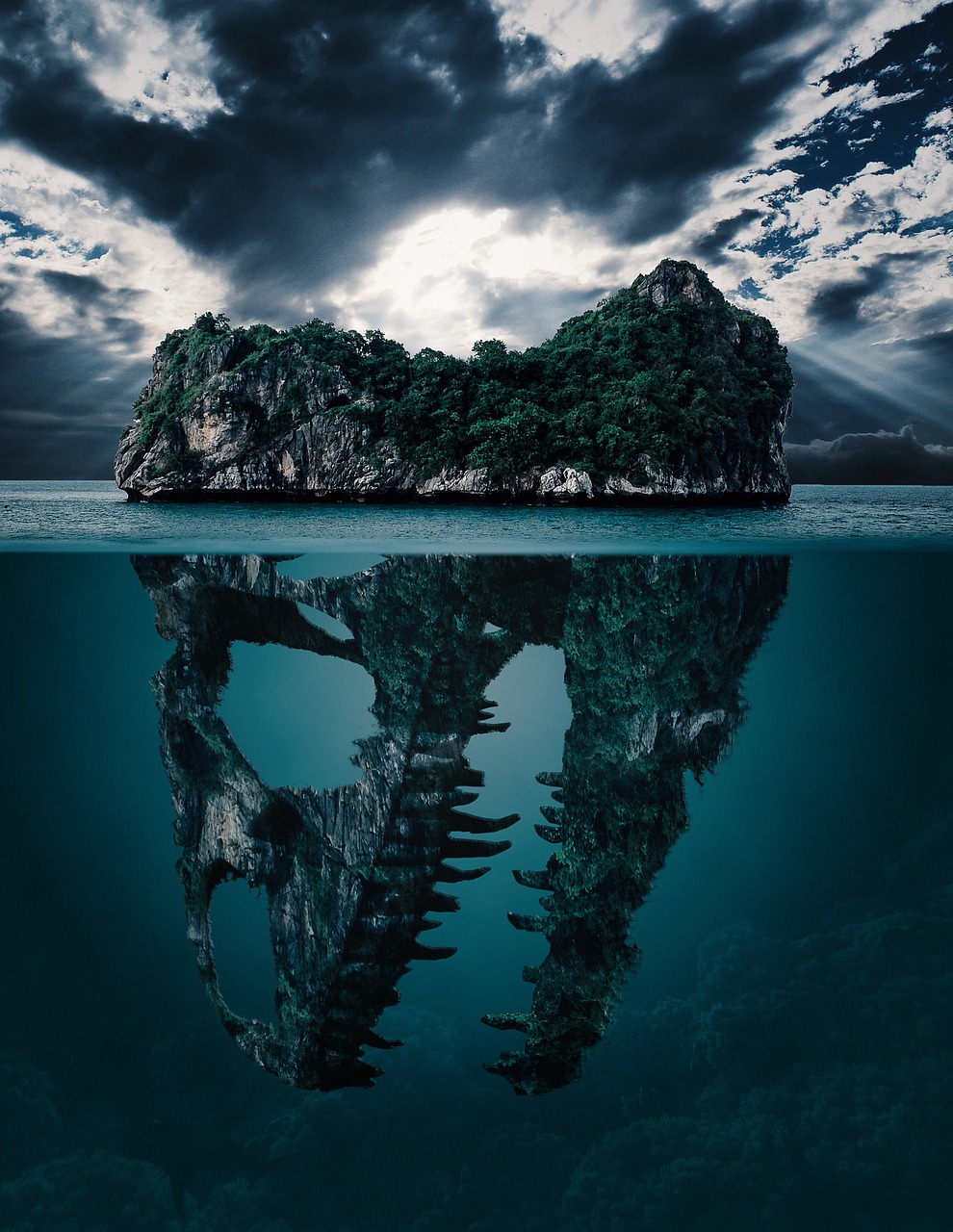 Hidden Mystery Island