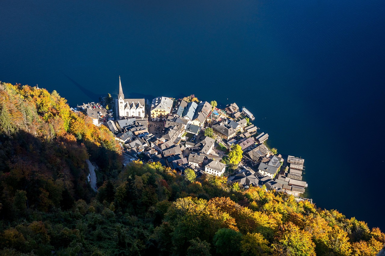Hallstatt, Austria - lakeside village