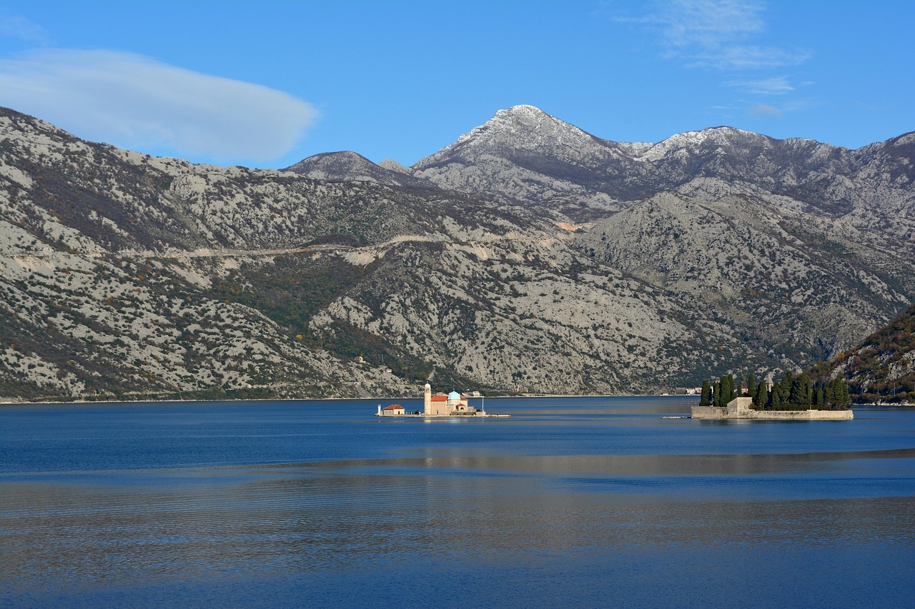 Kotor, Montenegro - bay and medieval town