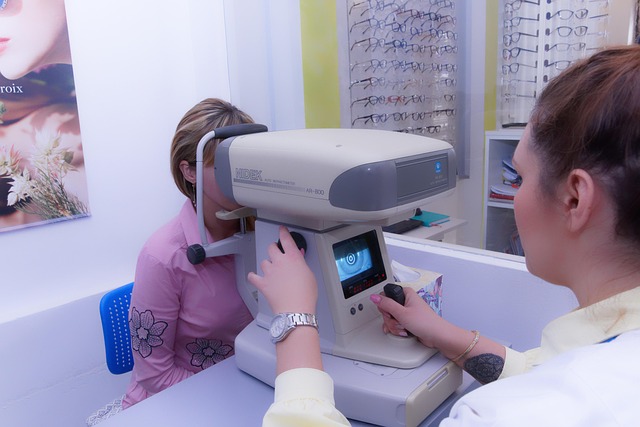 Vision Screening Event