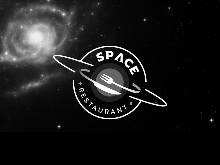 Space Restaurant Interior
