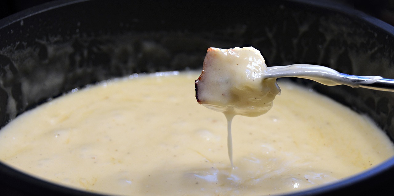 Fondue Suisse Traditionnelle