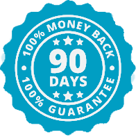 90 day guarantee badge