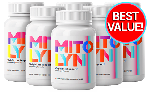Mitolyn six bottle package