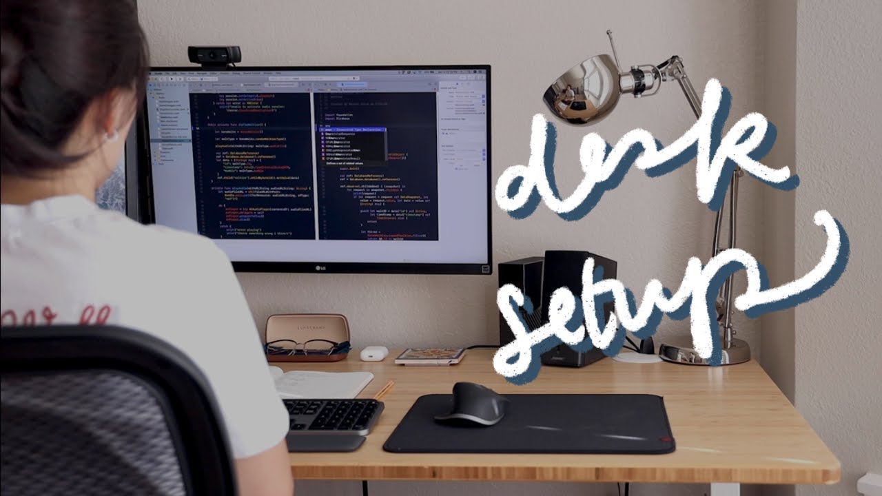 Developer workspace setup