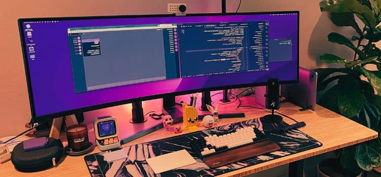 Programming workspace setup