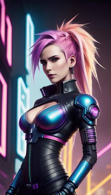 Cyberpunk Character