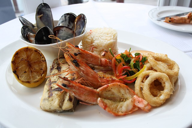 Seafood Platter