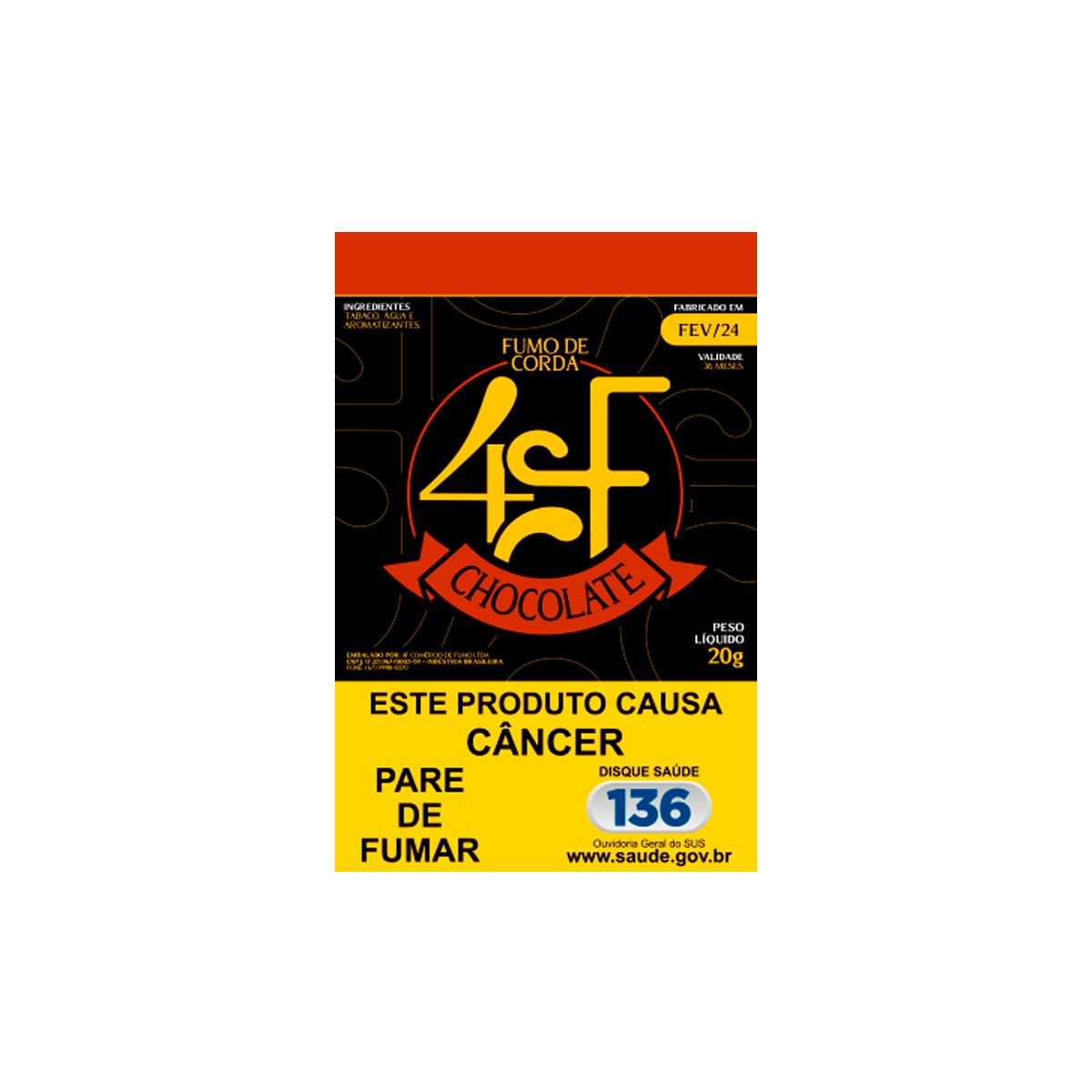 Fumo em Pedaço 4F Chocolate