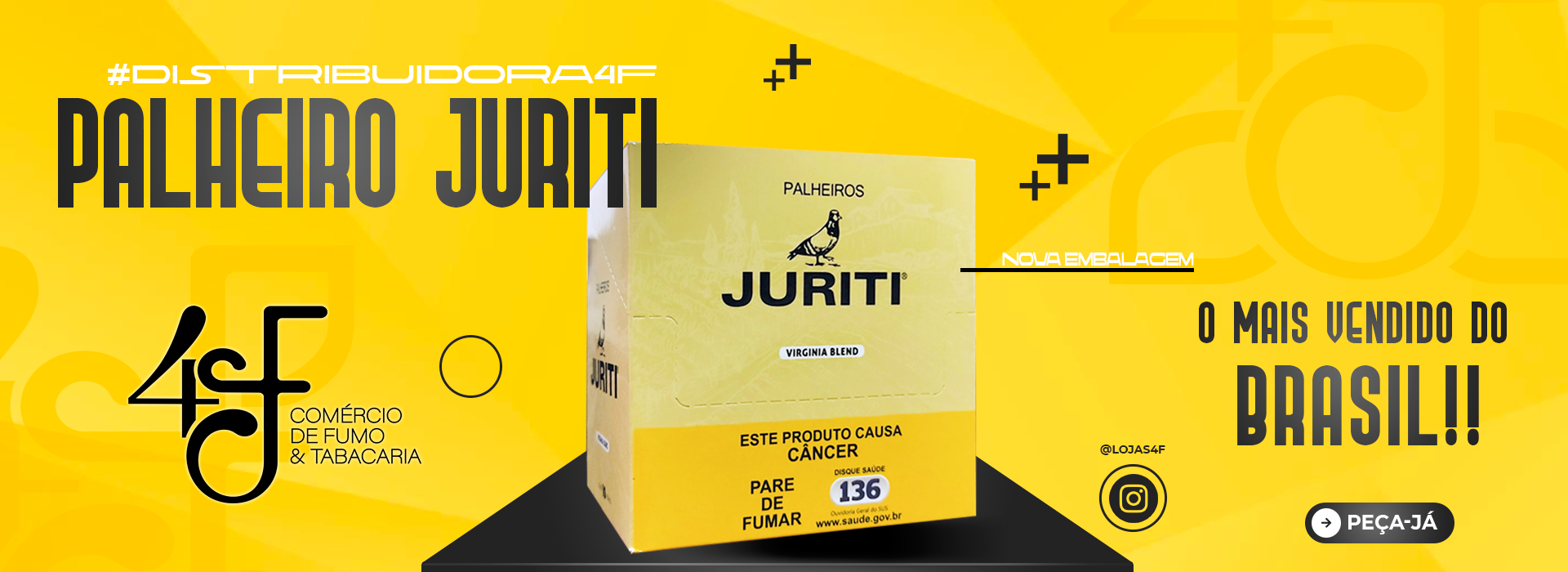 Banner Cigarro Palheiro