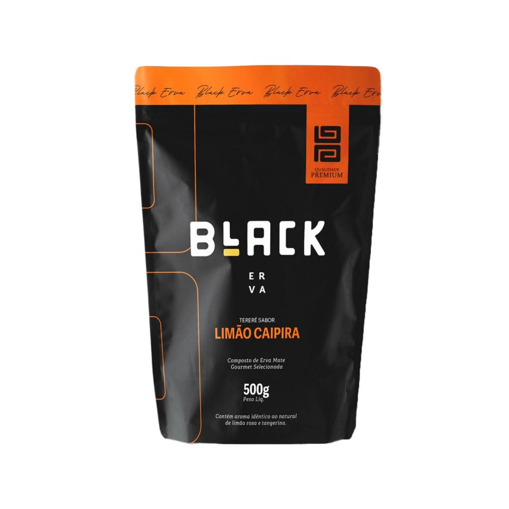 Erva Mate Black Limão Caipira