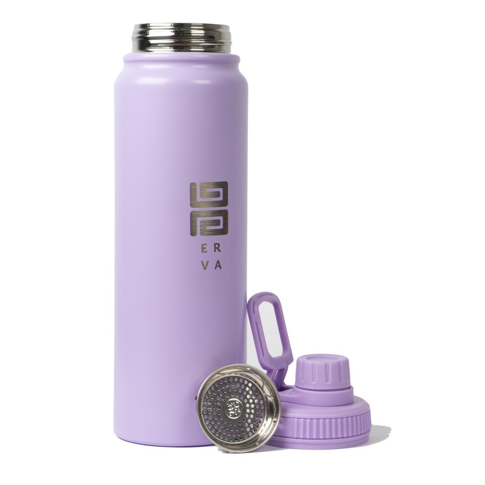 Garrafa Térmica Lilás