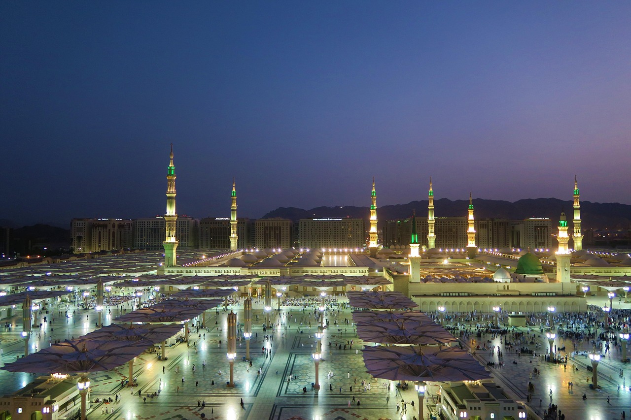 زيارة المدينة المنورة